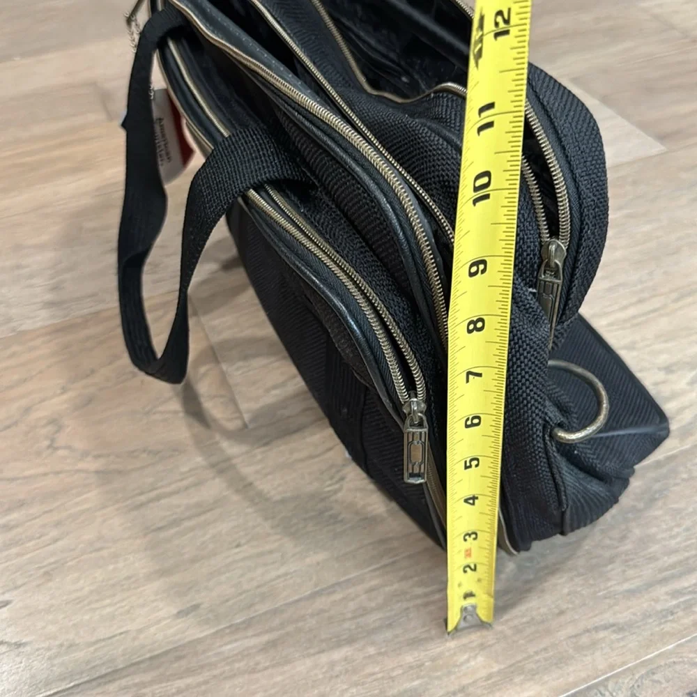 American Tourister Black Carry-On Travel Bag